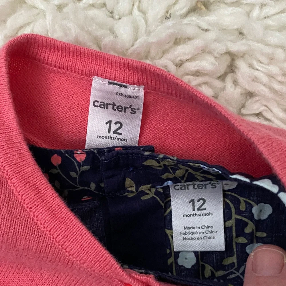 Carters precious dress